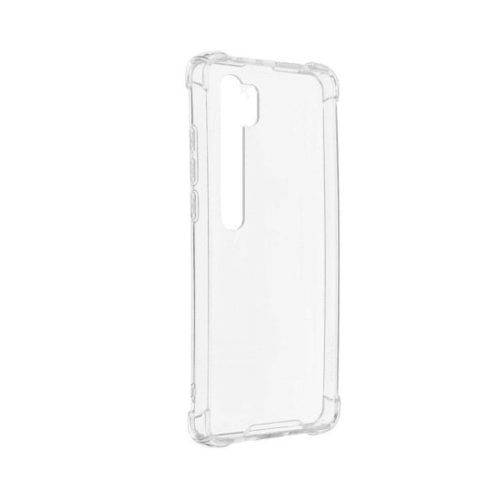 Capa de Silicone com Cantos Duras para Xiaomi Mi Note 10/Note 10 Pro Transparente